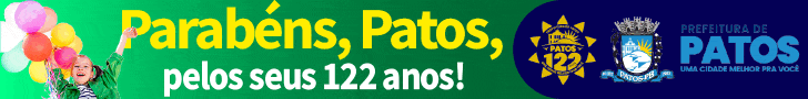 Aniversário Patos PB